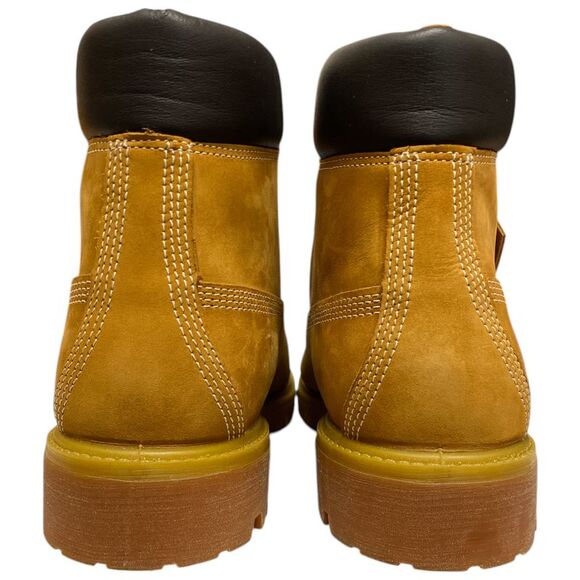 Wheat - Timberland Men's Premium 6' Waterproof Removable Lining Rubber Outsole B - Picture 4 of 6